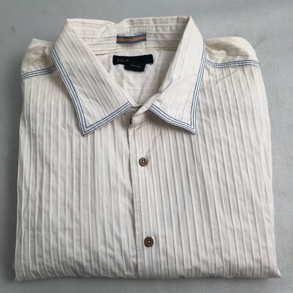 Blue by Pronto Uomo button down shirt - Picture 1 of 5